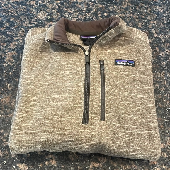 Patagonia Other - SOLD- Patagonia men’s better sweater 1/4 zip fleece